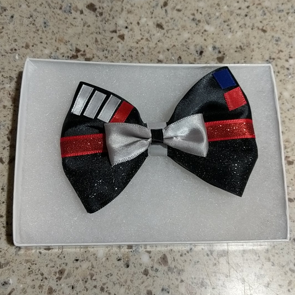 Darth Vader Hair Bow